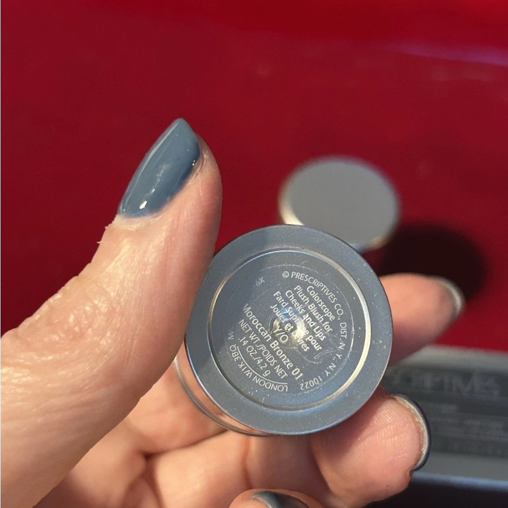 Moroccan Bronze PRESCRIPTIVES blush/lip stick